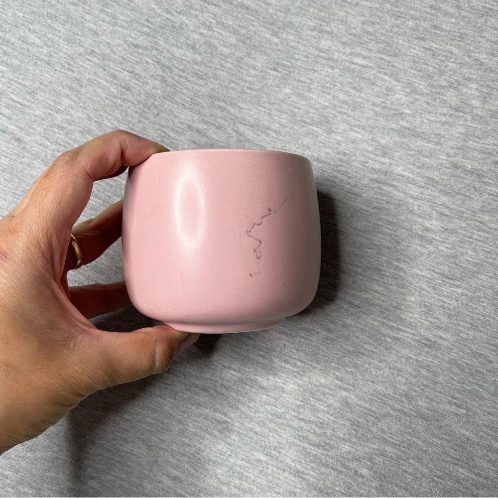 Starbucks Pastel Stoneware Flat Bottom 12 Oz Coffee Mugs 2 PCS. Set - Picture 12 of 14